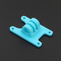 FPV Drone 3D Printed Printing Accessories Antenna/Camera Mount Arm Protective Seat TPU Parts for APEX HD DC 5-9 inch RC Frame