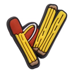 1-17PCS PVC Shoe Charms Fit Wristbands Tool Brush Pliers Scissors Screwdriver Wrench Hammer Hole Slipper Shoe Decoration Buckle