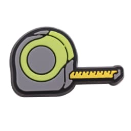 1-17PCS PVC Shoe Charms Fit Wristbands Tool Brush Pliers Scissors Screwdriver Wrench Hammer Hole Slipper Shoe Decoration Buckle