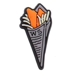 1-17PCS PVC Shoe Charms Fit Wristbands Tool Brush Pliers Scissors Screwdriver Wrench Hammer Hole Slipper Shoe Decoration Buckle