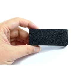 79X79MM Black ESD Low Density IXPE Sponge PCB Board Repair Mat Solder Stand Mat Semiconductor IC Chip Storage Board