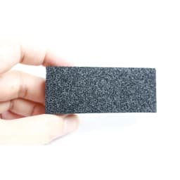 79X79MM Black ESD Low Density IXPE Sponge PCB Board Repair Mat Solder Stand Mat Semiconductor IC Chip Storage Board