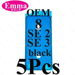 5pcs OEM Waterproof Sticker Adhesive for iPhone 11 12 13 Pro Max X XR XS 7 8Plus Pre-Cut Glue LCD Frame Screen Tape Bezel Seal
