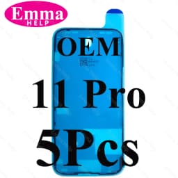 5pcs OEM Waterproof Sticker Adhesive for iPhone 11 12 13 Pro Max X XR XS 7 8Plus Pre-Cut Glue LCD Frame Screen Tape Bezel Seal