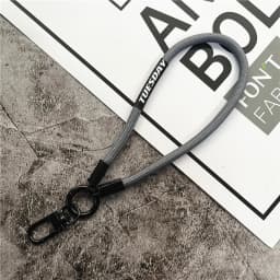 Keychain Phone Lanyard Strap for Phone Accessories Bracelet Telephone Chain Metal Lobster Clasp Key Landyard Bag Car Keys Rope