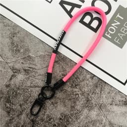 Keychain Phone Lanyard Strap for Phone Accessories Bracelet Telephone Chain Metal Lobster Clasp Key Landyard Bag Car Keys Rope