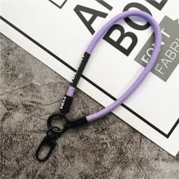 Keychain Phone Lanyard Strap for Phone Accessories Bracelet Telephone Chain Metal Lobster Clasp Key Landyard Bag Car Keys Rope
