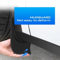 Car Wheel Mud Flaps For Tesla Model Y Juniper 2026-2020 Launch Splash Guards Mudflaps Front Rear Fender TPE Mudguards Protector
