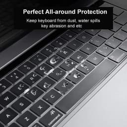 For MacBook Pro 14 16 inch M1 Max 2021 A2442 A2485 New Soft Ultra Thin Keyboard Cover Dustproof TPU Protector Film Laptop Skin