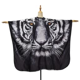 Barber Haircut Cloth Hairdresser Apron Hair Cut Cape Hairdress Gown Hairdressing Coat Barbershop Salon Accessory