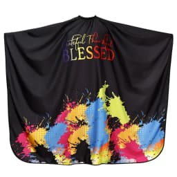 Barber Haircut Cloth Hairdresser Apron Hair Cut Cape Hairdress Gown Hairdressing Coat Barbershop Salon Accessory