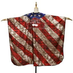 Barber Haircut Cloth Hairdresser Apron Hair Cut Cape Hairdress Gown Hairdressing Coat Barbershop Salon Accessory