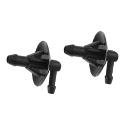 2Pcs 5125061AA Plastic Auto Car Windshield Washer Hose Connector for Sprinter 2500 3500 Washer Wiper Nozzles Auto Accessories