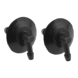 2Pcs 5125061AA Plastic Auto Car Windshield Washer Hose Connector for Sprinter 2500 3500 Washer Wiper Nozzles Auto Accessories