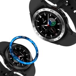 For Samsung Galaxy Watch 4 Classic 46MM 42MM Bezel Ring Cover Stainless Steel Protection Case Smart Watch Protective Frame