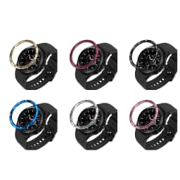 For Samsung Galaxy Watch 4 Classic 46MM 42MM Bezel Ring Cover Stainless Steel Protection Case Smart Watch Protective Frame