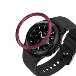 For Samsung Galaxy Watch 4 Classic 46MM 42MM Bezel Ring Cover Stainless Steel Protection Case Smart Watch Protective Frame