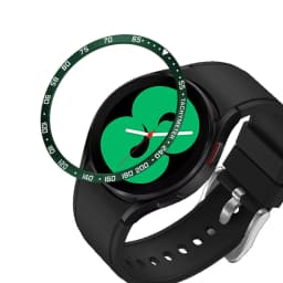 For Samsung Galaxy Watch 4 Classic 46MM 42MM Bezel Ring Cover Stainless Steel Protection Case Smart Watch Protective Frame