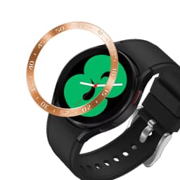 For Samsung Galaxy Watch 4 Classic 46MM 42MM Bezel Ring Cover Stainless Steel Protection Case Smart Watch Protective Frame