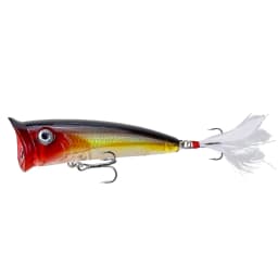 1Pcs Topwater Popper Fishing Lure 8cm 10.5g Floating Swim Wobblers Artificial Plastic Hard Bait Bass Pike Crankbaits Isca Tackle
