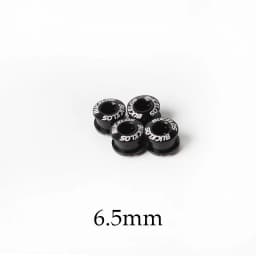BUCKLOS 4pc 5pc Chainring Bolts 6.5mm 8.5mm Bike Chainwheel Screws Aluminum Alloy Bicycle Plate Screw for Single/double Crankset