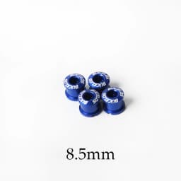 BUCKLOS 4pc 5pc Chainring Bolts 6.5mm 8.5mm Bike Chainwheel Screws Aluminum Alloy Bicycle Plate Screw for Single/double Crankset