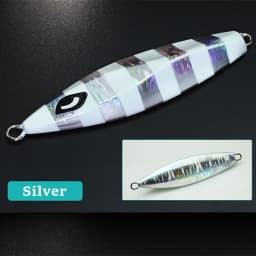 JIGGING PRO 100g 130g 160g 200g Slow Jigging Lure Japan Design Ocean Stinger Wing Lure Metal Jig