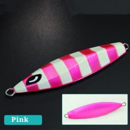 JIGGING PRO 100g 130g 160g 200g Slow Jigging Lure Japan Design Ocean Stinger Wing Lure Metal Jig