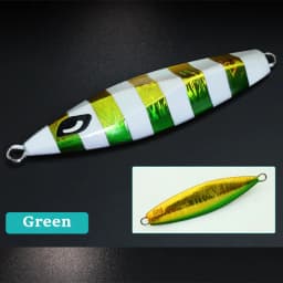 JIGGING PRO 100g 130g 160g 200g Slow Jigging Lure Japan Design Ocean Stinger Wing Lure Metal Jig