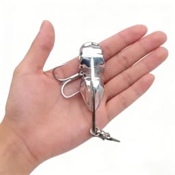 Rotating Sequin Metal VIB 7g 10g 15g 20g Fishing Lure Rotating Tail Vibration Spoon Spinner Bait Crankbait Bass Fishing Tackle