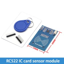 RFID module PN532 RC522 MFRC-522 RDM6300 Kits NFC S50 13.56 Mhz 125Khz 6cm With Tags SPI Write & Read for arduino uno 2560