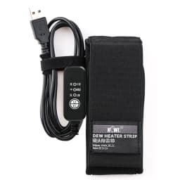 Adjustable DSLR Camera Lens Dew Heater Strip USB Lens Warmer Heater Photography Photo Shooting Temperature Control Dew Heater
