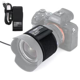 Adjustable DSLR Camera Lens Dew Heater Strip USB Lens Warmer Heater Photography Photo Shooting Temperature Control Dew Heater