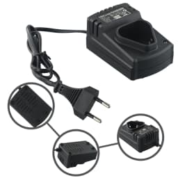 1PC 12V Universal Electric Drill Charger DC US/EU Li-Ion Rechargeable Charger Support 110-240V For Hand Drill Electrical Wrench