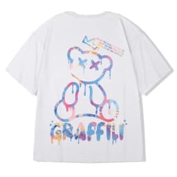 M-8XL Oversized Tshirts New Korean T-shirt Loose Summer Enlarged Round Neck Casual Couple Top Short Sleeve Men's Shirt
