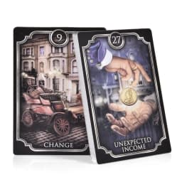 NEW Fin Sieve Kipper Tarot Cards Full English Board Games Divination Fate Family Party Playing Oracle Card Deck Table Game