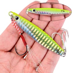 New 7g 12g 17g 22g 30g 40g Metal Cast Jig Spoon Shore Casting Jigging Fish Sea Bass Fishing Lure Artificial Bait Winter Tackle