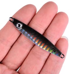 New 7g 12g 17g 22g 30g 40g Metal Cast Jig Spoon Shore Casting Jigging Fish Sea Bass Fishing Lure Artificial Bait Winter Tackle