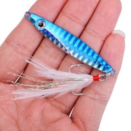 New 7g 12g 17g 22g 30g 40g Metal Cast Jig Spoon Shore Casting Jigging Fish Sea Bass Fishing Lure Artificial Bait Winter Tackle