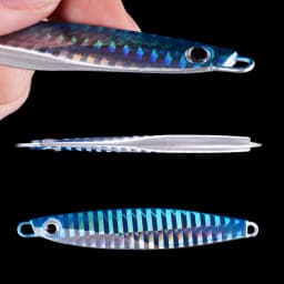 New 7g 12g 17g 22g 30g 40g Metal Cast Jig Spoon Shore Casting Jigging Fish Sea Bass Fishing Lure Artificial Bait Winter Tackle