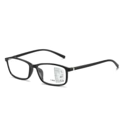 New Anti-blue Light Progressive Multifocal Reading Glasses Women&Men Classic Oversize Frame Presbyopic Glasses With +1.0to+4.0