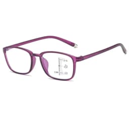 New Anti-blue Light Progressive Multifocal Reading Glasses Women&Men Classic Oversize Frame Presbyopic Glasses With +1.0to+4.0