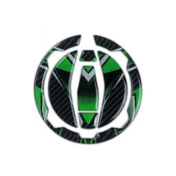 3D Carbon Fibre Motorcycle Accessories Sticker Decal Gas Oil Fuel Tank Pad Protector Case Non-Slip Decorative For Z900 z900se