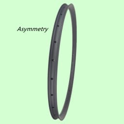 MTB Carbon Rim UD Matte 28 Holes MTB Rim 29er/27.5er 650B Bike Rim Size 20 25 30MM Depth Super Light XC MTB Carbon Bicycle Rims
