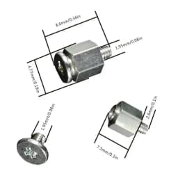 2026 New Set M.2 Support Standoff Screw SSD Mounting Kit for -Asus Motherboard Hand Tool