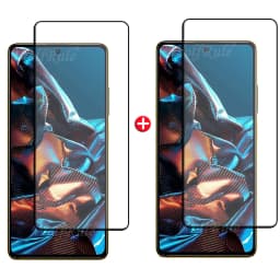 For Poco X5 Pro 5G Glass For Xiaomi Poco X5 Pro Tempered Glass 9H Full Cover Screen Protector Poco M4 X3 X4 X5 Pro 5G Lens Glass