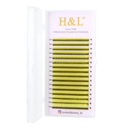 H&L New C/D/CC Curl 0.07 mm Mix Length False Lashes Eyelash Individual Colored Lashes Faux Eyelash Extensions