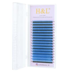 H&L New C/D/CC Curl 0.07 mm Mix Length False Lashes Eyelash Individual Colored Lashes Faux Eyelash Extensions
