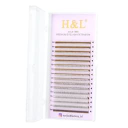H&L New C/D/CC Curl 0.07 mm Mix Length False Lashes Eyelash Individual Colored Lashes Faux Eyelash Extensions