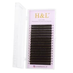 H&L New C/D/CC Curl 0.07 mm Mix Length False Lashes Eyelash Individual Colored Lashes Faux Eyelash Extensions